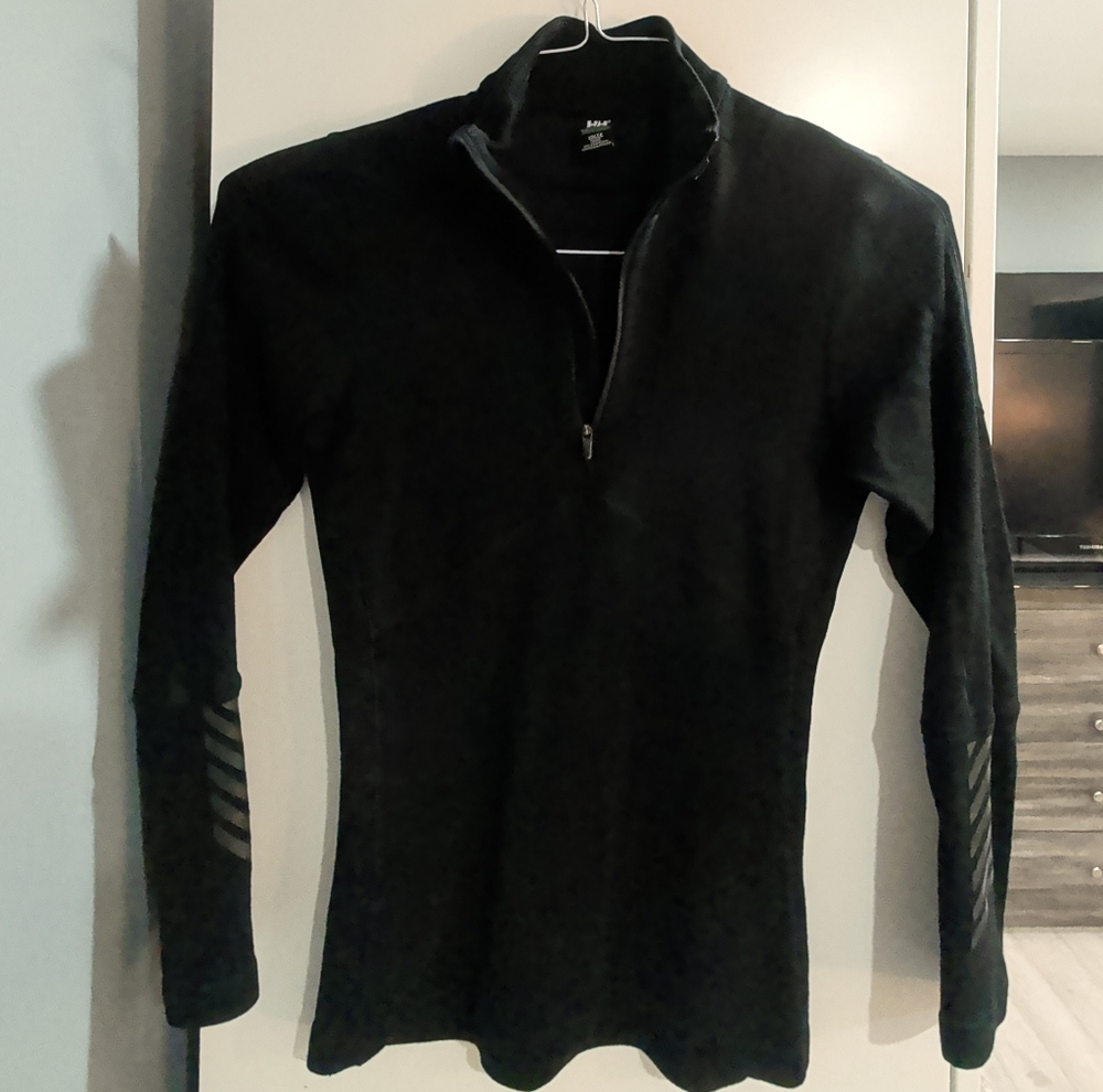 Helly Hansen Lifa Active 1/2 Zip Base Layer Top Black Size XS - Picture 2 of 11
